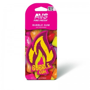 ароматизатор! fire fresh аром. bubble gum/ бабл гам бумажные\ A78552S AVS
