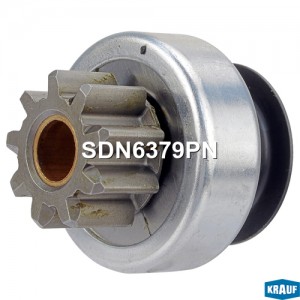 Привод стартера OPEL Kadett (86-91) (бендикс) KRAUF SDN6379PN KRAUF