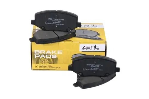 колодки тормозные дисковые! JAC S3/S5 Z07725 ZENTPARTS