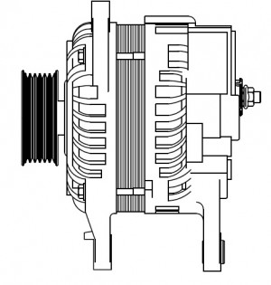 Генератор 110A LG 1106 START VOLT