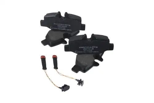 колодки дисковые задние! MB W639 Viano 3.0/3.2/2.2i 03> Z07549 ZENTPARTS