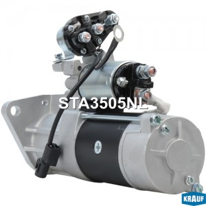Стартер HYUNDAI HD65,78,County дв.D4DD ЕВРО-3 24В z=11 5.0кВт KRAUF STA3505NL KRAUF