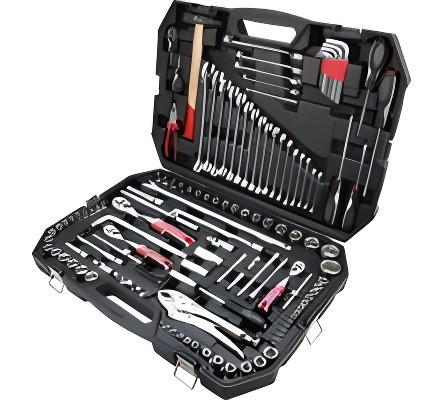 набор инструментов! 147пр. 1/4DR, 1/2DR, 3/8DR\ R0900147 ARNEZI