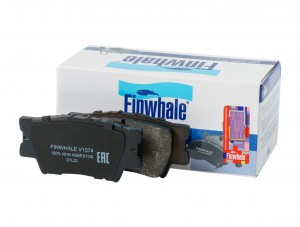 Колодки зад. дисковые CAMRY(06-/11-), RAV 4(06-18) 0446675010, 0446642060, 04466 V1074 FINWHALE