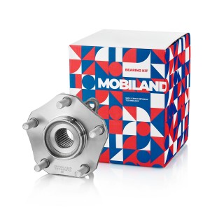 Ступица в сборе передняя ABS NISSAN Qashqai II 2014-, X-Trail 2007-2013 MOBILAND 220101970 MOBILAND