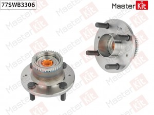 Ступица в сборе с подшипником зад. Chevrolet AVEO/KALOS (T250, T255)/Daewoo KALO 77SWB3306 MASTER KIT