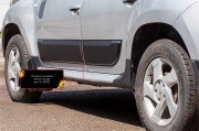 M201030 Renault Duster I 2010-2014 Молдинги на двери Стандарт (задний правый) M201030 RUSSKAYA ARTEL