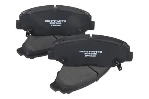колодки тор. диск. перед. с антиск. пл.! (P28035) Honda CR-V 2.0-2.4 01-07/Civic Z07805 ZENTPARTS
