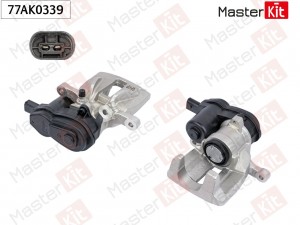 Тормозной суппорт зад. прав. Land Rover RANGE ROVER EVOQUE (L538) 2011 - 77AK033 77AK0339 MASTER KIT