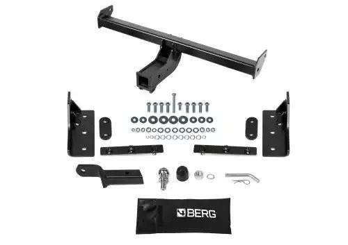 Устройство прицепное Chery Tiggo 7Pro 2020-/7Pro Max 2022-, Exeed LX 2022- "BERG F0912002 BERG