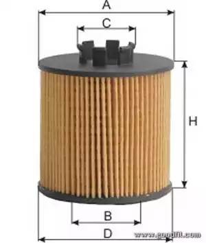 Фильтр масляный двигателя OG200ECO OG 200 ECO GOODWILL