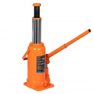 Домкрат бутылочный 20 т AIRLINE 250 - 490 мм в сумке AJ-B-20 AIRLINE