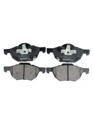 колодки дисковые передние! Honda Accord VIII all 03> Z07391 ZENTPARTS