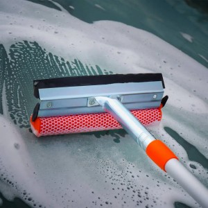 Щетка для мойки автомобиля телескопическая 90-130см AIRLINE AB-G-01 AIRLINE