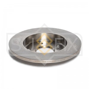 Диск тормозной задний (259x9) TOYOTA Auris(E150) 1.33-1.8 07 / Corolla(E150/E180 FX-1074 SUFIX