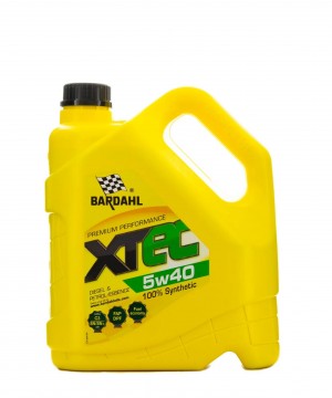 Масло моторное синтетическое BARDAHL XTEC 5W-40 4л 36342 36342 BARDAHL