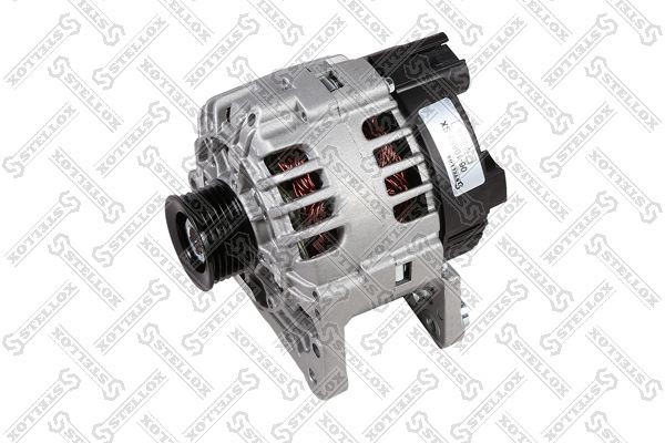 генератор! 12V 90A со шкивом\ VW Polo, Skoda Fabia 1.2-2.0 01> 06-10852-SX STELLOX