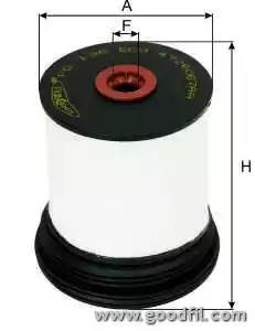 Фильтр топливный FG136ECO FG 136 ECO GOODWILL