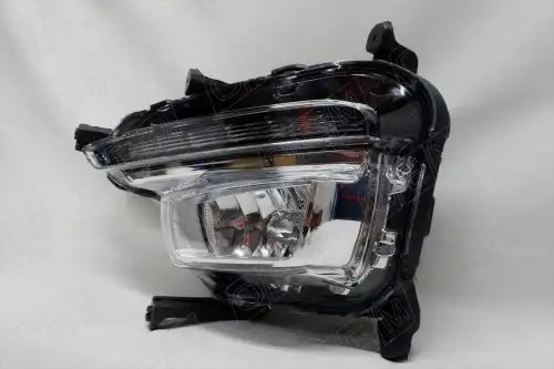 Фара противотуманная левая Kia Rio 3 QB 2015-2017, светодиодные ДХО (LED) OEM0027PTFPL OEMPARTS