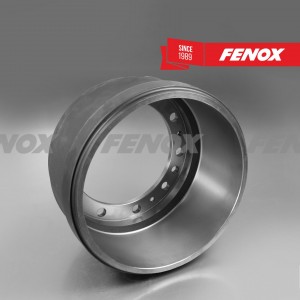 TO216231 барабан тормозной передний !10 отверстий \МАЗ-5440/6430, КАМАЗ-103..7/1 TO216231 FENOX