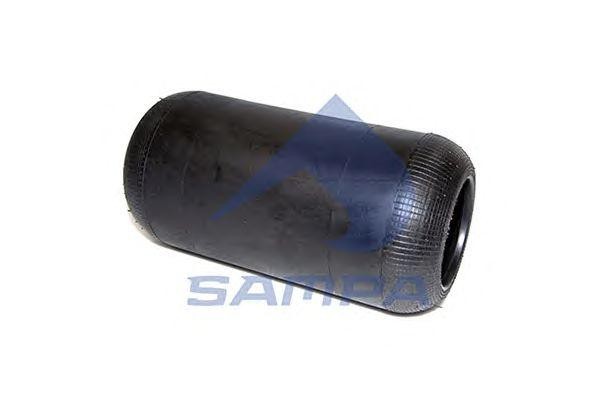 Пневморессора MERCEDES IVECO RENAULT (чулок) (460х210мм,отв. 130.8х130.8мм) пере SP55945 SAMPA