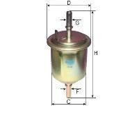 Фильтр топливный FG606 FG 606 GOODWILL