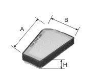 Фильтр салона AG126CF AG 126 CF GOODWILL