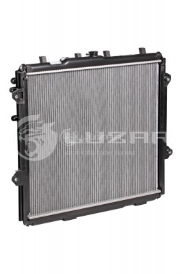 Радиатор охлаждения для а/м Toyota Land Cruiser Prado (09-) 4.0i LRc1971 LRC1971 LUZAR