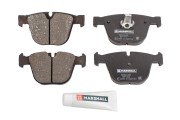 Торм. колодки дисковые задн. BMW X5 (E70) 06- (M2624458) M2624458 MARSHALL