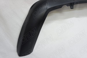 Накладка бампера FORD Focus хетчбек (11-) заднего нижняя O.E.M. OEM0394 OEMPARTS