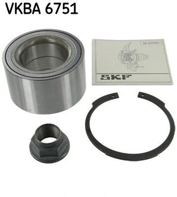 Подшипник ступицы к/кт VKBA6751 SKF