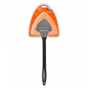 Щетка для мойки автомобиля 14см черно-оранж.для лобового стекла AIRLINE ABGN002 AIRLINE