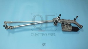 трапеция стклоочистителя! с мотором\ Audi Q7 05> QF01N00138 QUATTRO FRENI