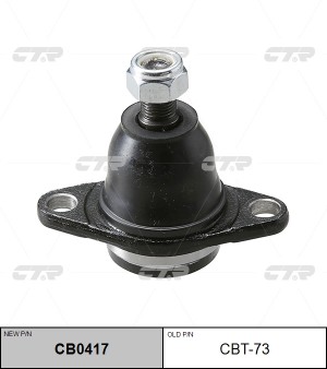Опора шаровая TOYOTA Townace (96-) передняя нижняя CTR CB0417 CTR