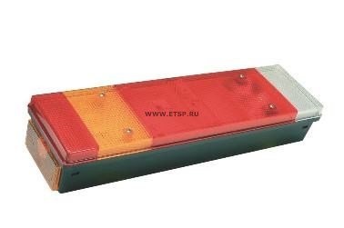 Фонарь задний [л/п (7 секций) с желтым боковым отражателем] 168010 VIGNAL SYSTEMS