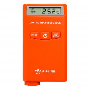 Толщиномер лакокрасочного покрытия, черные/цветные металлы (AKAA001) AKAA001 AIRLINE