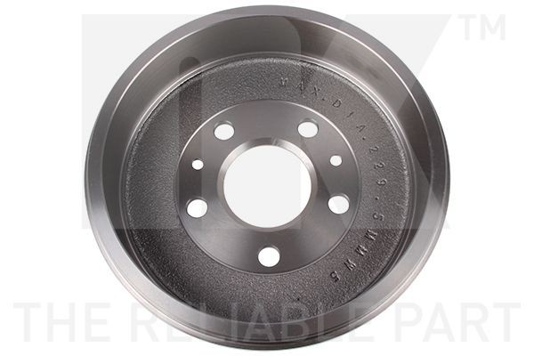 253937NK барабан тормозной!\ Renault Duster/Kaptur/Arkana I 11> 253937 NK