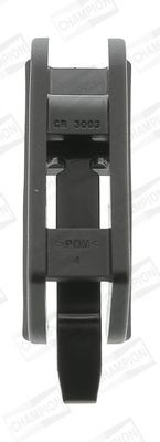 Щетка стеклоочистителя 530мм бескаркасная Rainy Day Flat Multi Clip CHAMPION RDF53/B01 CHAMPION