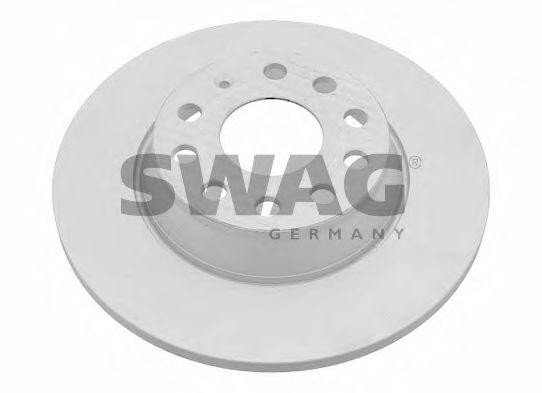 Диск тормозной VW Passat (05-),Tiguan AUDI A3 SKODA Superb (08-) задний (1шт.) S 30 92 4382 SWAG