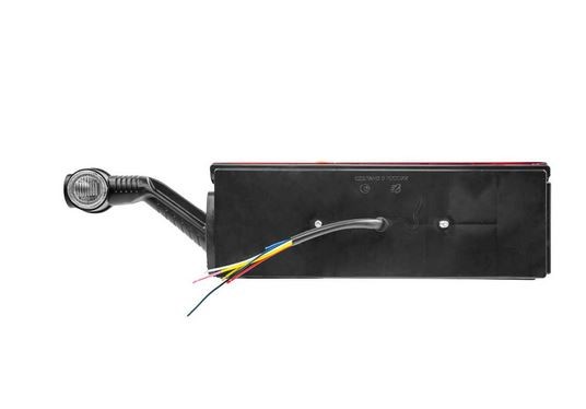 фонарь задний! 024 б/л правый,желтый поворот с габарит. ФГ-30-02LED,EUROPOINT II U024-20R TEH AVTO SVET