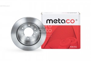 Диск тормозной задний 3060054 3060054 METACO