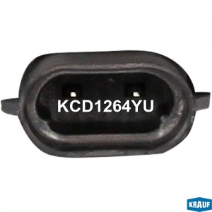 Компрессор SSANGYONG Actyon (12-) (G20D) кондиционера KRAUF KCD1264YU KRAUF