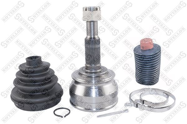 ШРУС наружный к-кт! 21455\ Opel Ascona/Kadett 1.6-2.0 81-91 150-1008-SX STELLOX