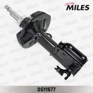 Амортизатор передний левый MAZDA 323 / FAMILIA (BJ) 00-04/PREMACY 01- (KYB 33335 DG11677 MILES