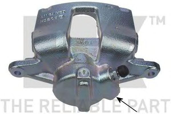суппорт тормозной задний правый!Bosch d.48\ Citroen Jamper, Peugeot Boxer all 06 2119148 NK