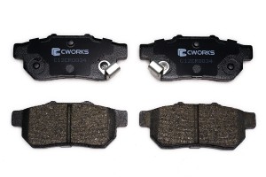 Тормозные колодки задние Low Metallic C12CR0034 C12CR0034 CWORKS