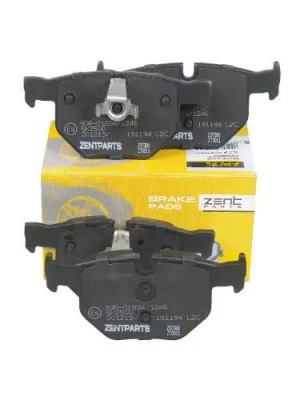 колодки дисковые задние! BMW E60 2.0i-4.5i/3.0D 03> Z07380 ZENTPARTS