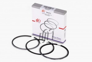 Кольца поршневые STD BMW M41/M51D, Opel X25DT d80.0 STD 3-1.75-3 на 1 цил (50 01 PR1523000 UNITED MOTORS PRO