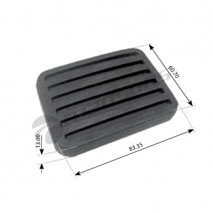 Накладка на педаль 200134 MANSONS