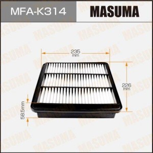 фильтр воздушный! \ Hyundai Sonata NF 04-06 MFA-K314 MASUMA
